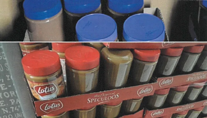 chocopasta en lotus speculoos