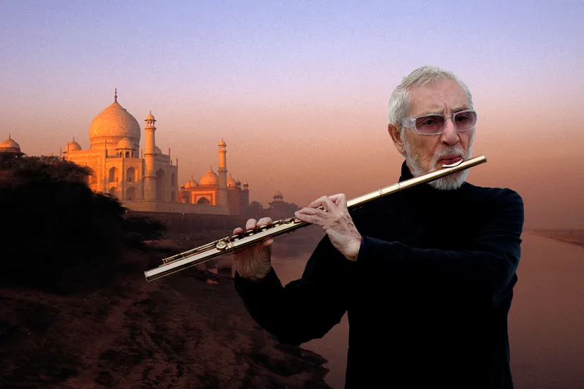 chrishinze incredibleindia bij tajmahal