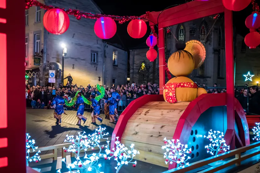 christmas parade valkenburg 002