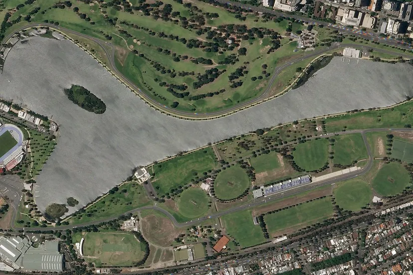 circuit albert park melbourne australi