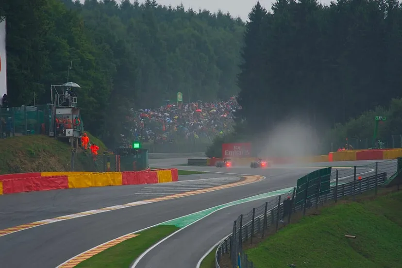circuit spa francorchamps belgie