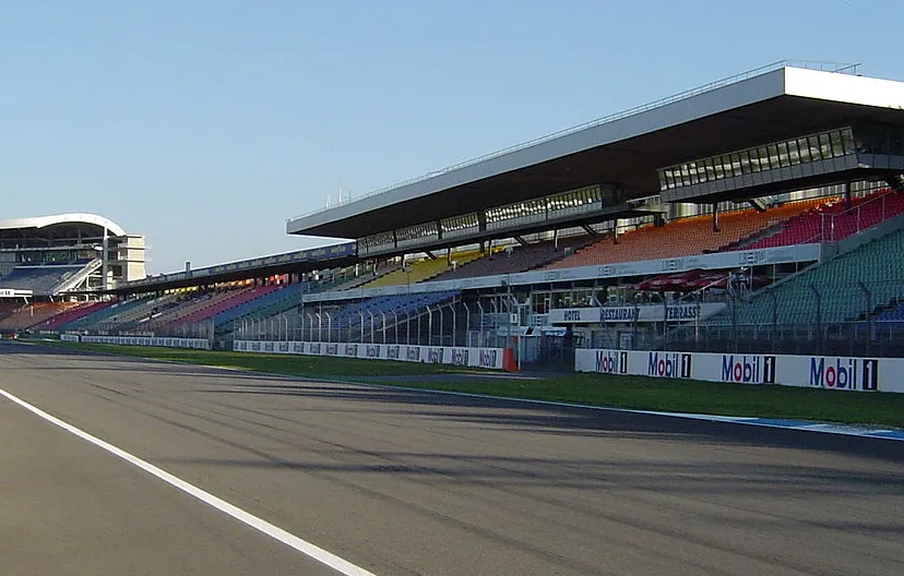 circuit van hockenheim