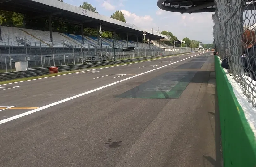 circuit van monza