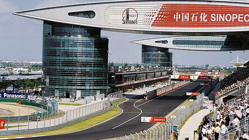 circuit van shanghai