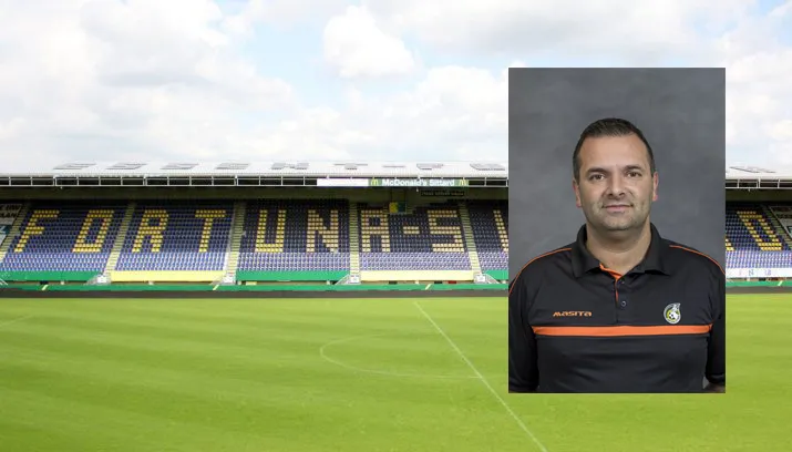 claudio braga stadion fortuna sittard oosttribune