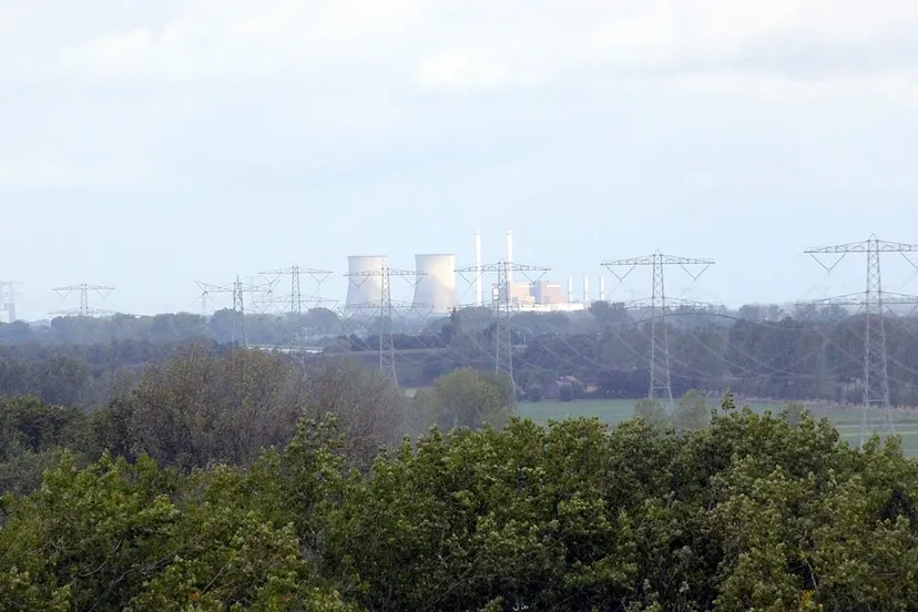 clauscentrale gezien vanaf grindberg schipperskerk