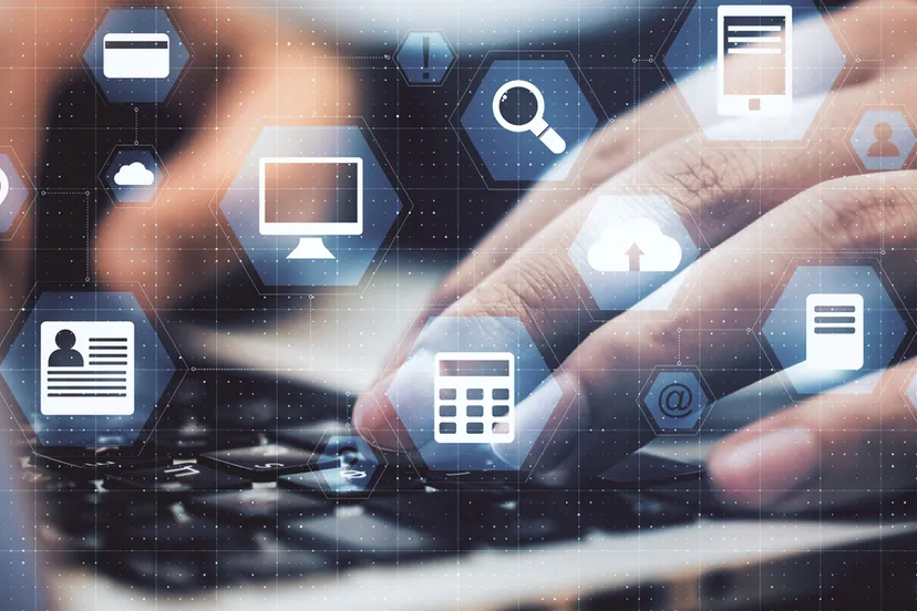 cloud computing en innovatieconcept