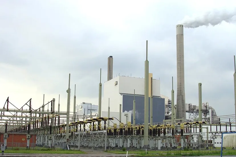 co2 uitstoot elektriciteitscentral