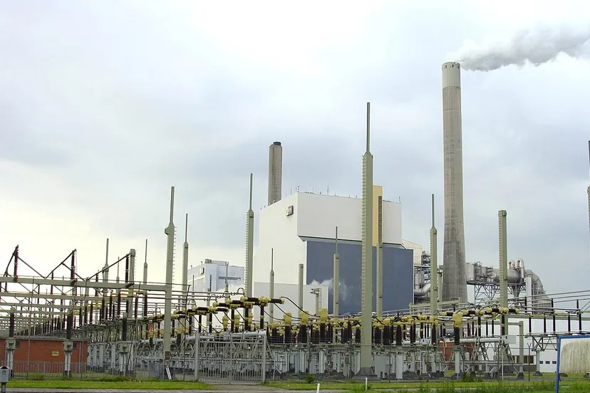 co2 uitstoot klimaat kolencentrale