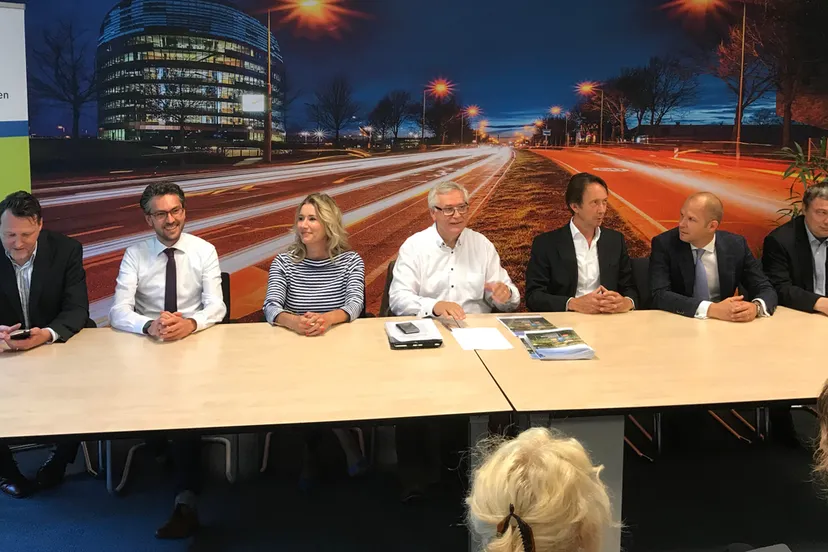 coalitie fractieleiders