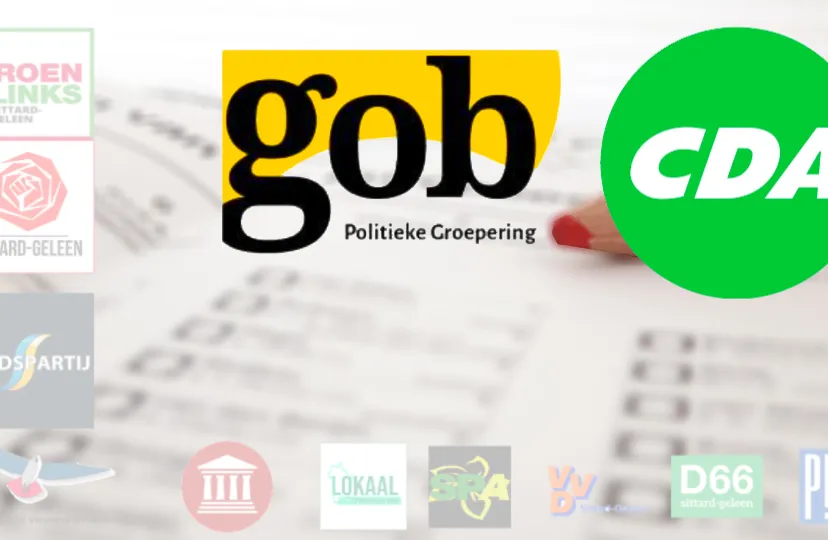 coalitie van gob en cda