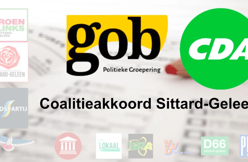 coalitieakkoord sittard geleen gob en cda