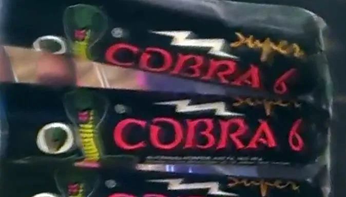 cobra 6 illegaal vuurwerk