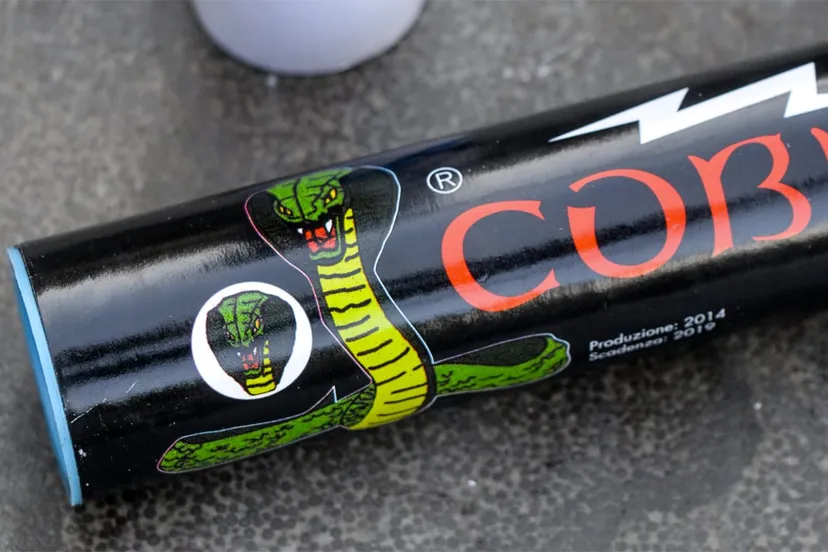 cobra illegaal vuurwerk