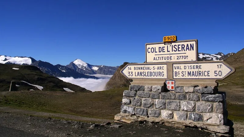 col de liseran