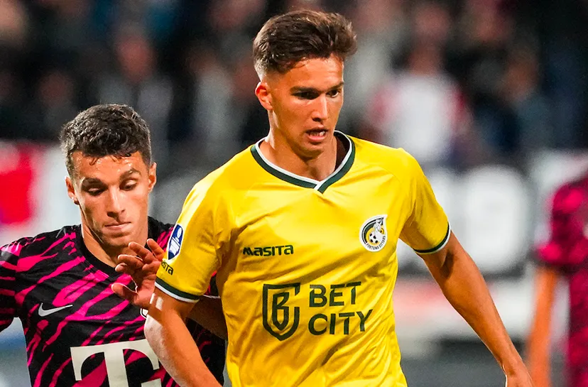 cole bassett verlaat fortuna sittard
