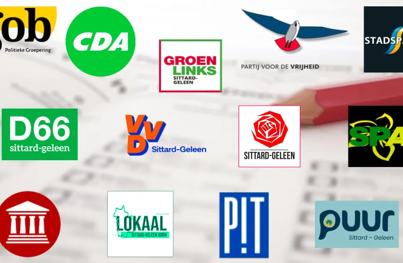 collage lijsten stembiljet raadsverkiezingen 2022 foto annet wagener