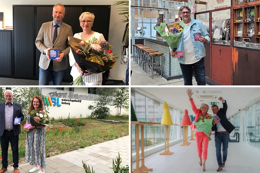 collage limburgse hybride werkgevers van het jaar