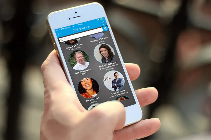 communitypage de werkplaats app