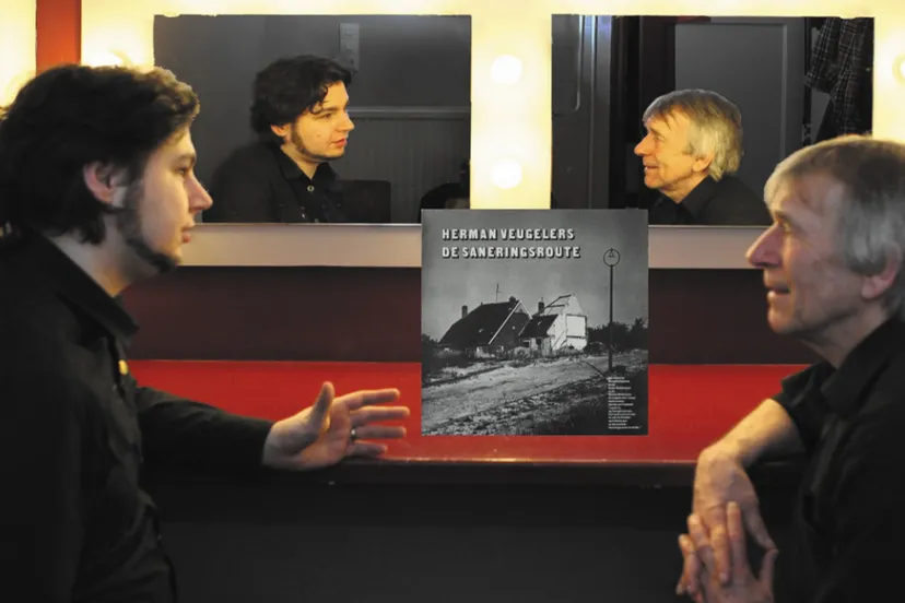 concert over herman veugelers in oude salviuskerkje