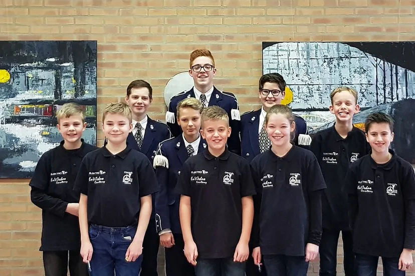 concordia obbicht jeugdige slagwerkers