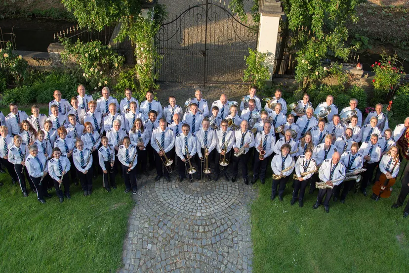 concordia obbicht met drone gefotografeerd