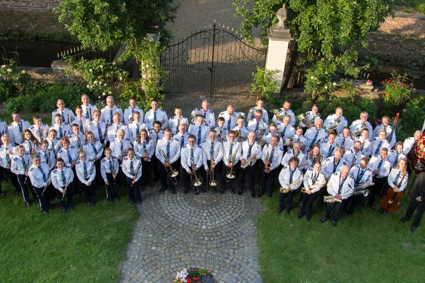 concordia obbicht vanuit de lucht droneopname