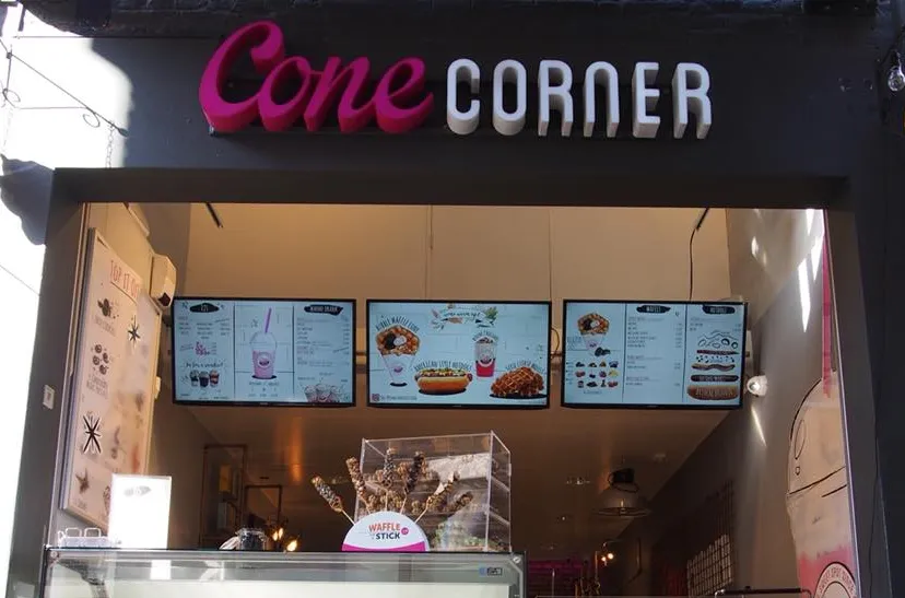 cone corner