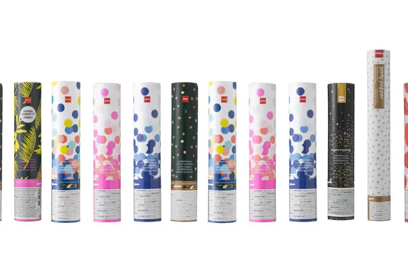 confettikanonnen hema