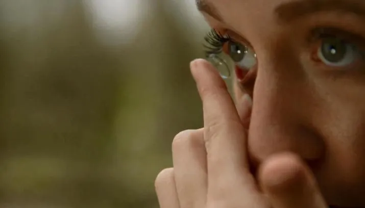 contactlens inbrengen