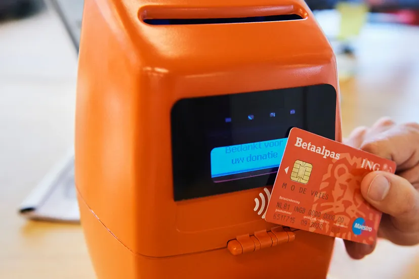 contactloos betalen pincollecte
