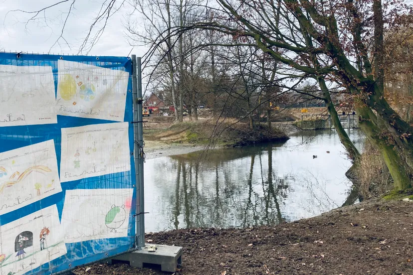 corio glana steenen sluis bovenstrooms