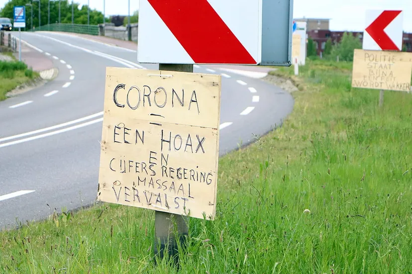corona is een hoax 1