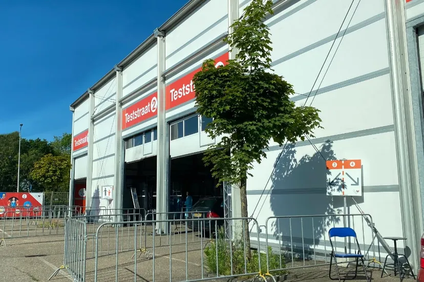 coronateststraat ggd coronatest