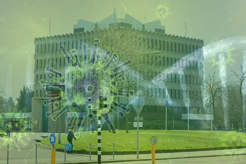 coronavirus en stadhuis sittard hub dassenplein
