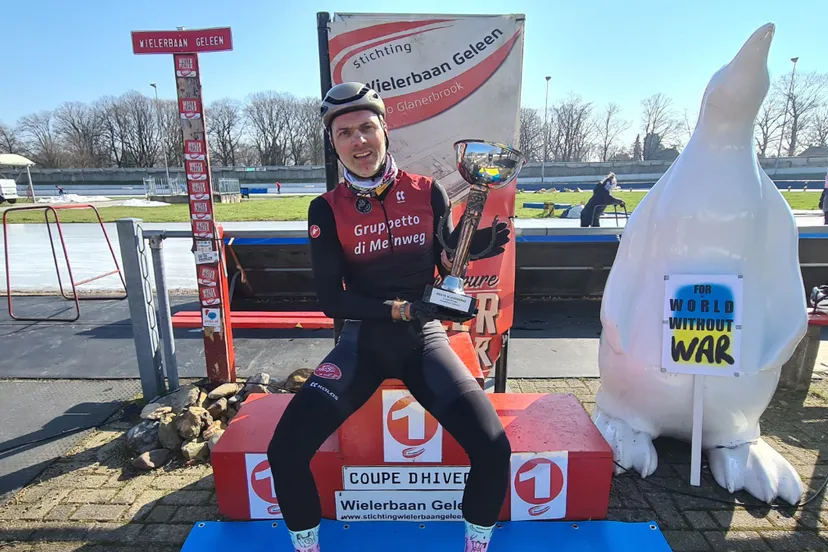 coupe dhiver wielerbaan geleen