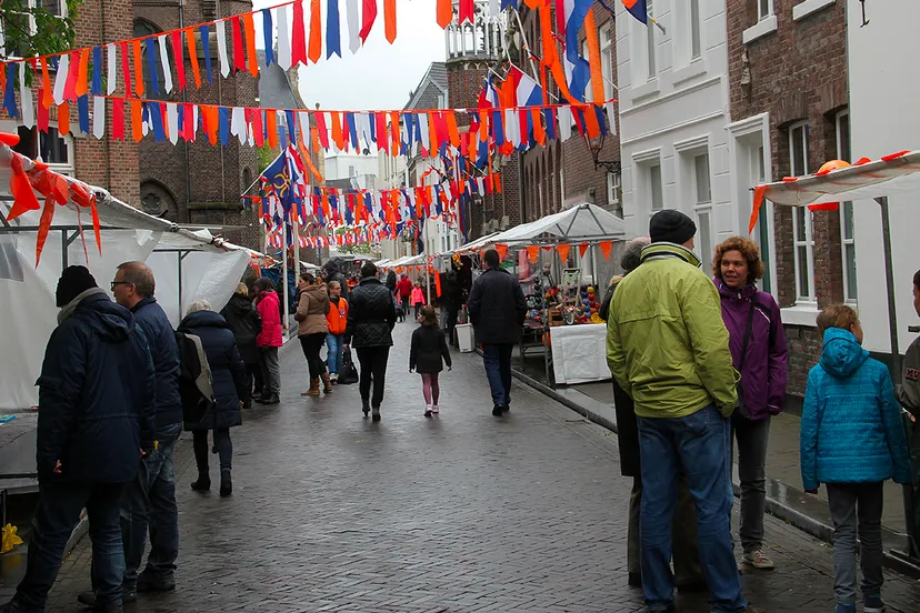 creatieve markt koningsdag 2017