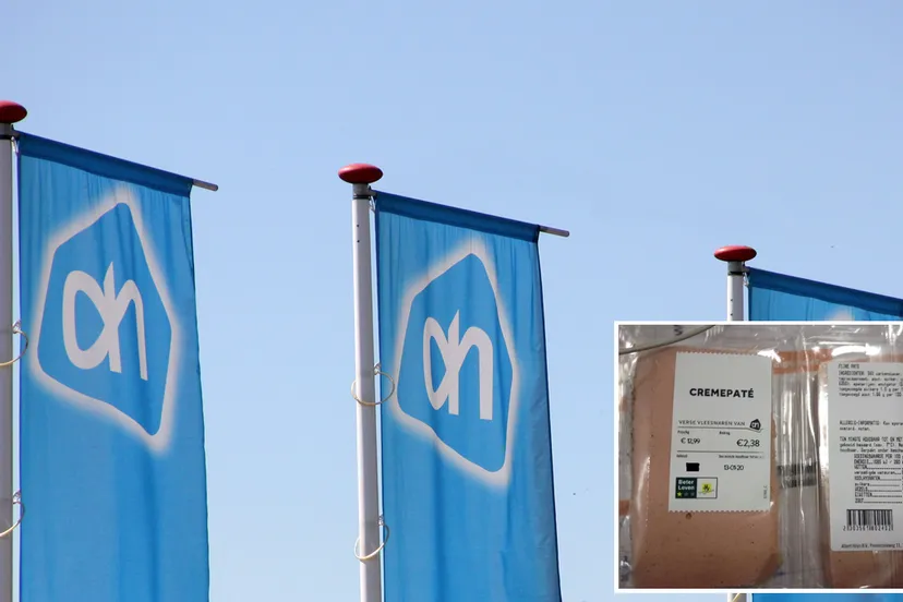 cremepate vlaggen albert heijn ah sittard