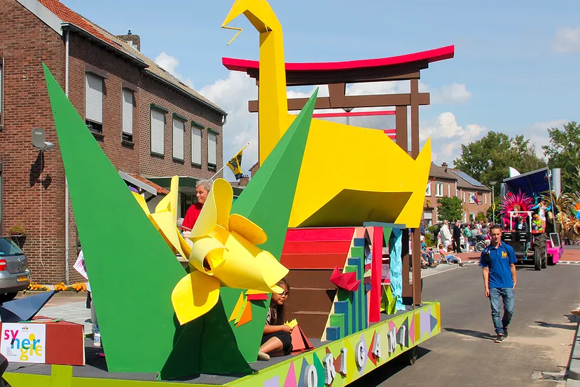 culturele stoet oogstdankfeest 2017