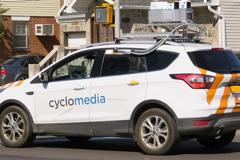 cyclomedia camera auto