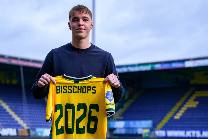 daan bisschops profcontract fortuna sittard