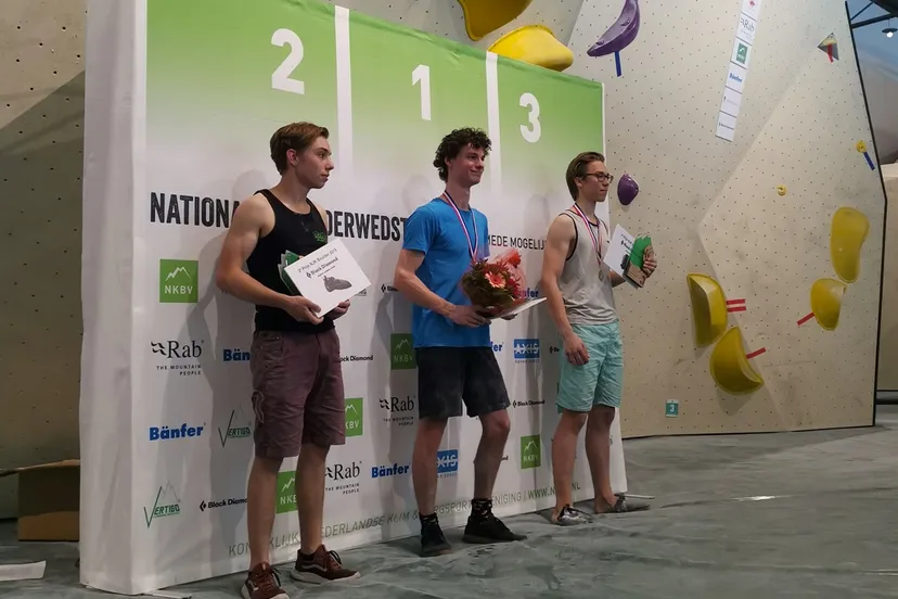 daan kox nk bolder foto niels van sleen graviton bouldergym