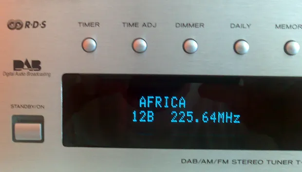 dab ontvanger teac t h300dab mkiii