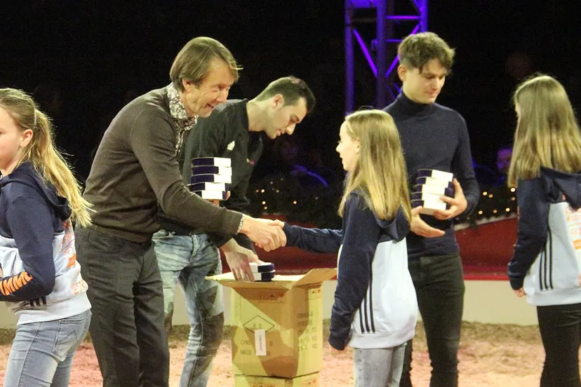 dag der sportkampioenen gemeente sittard geleen 2018 circustent