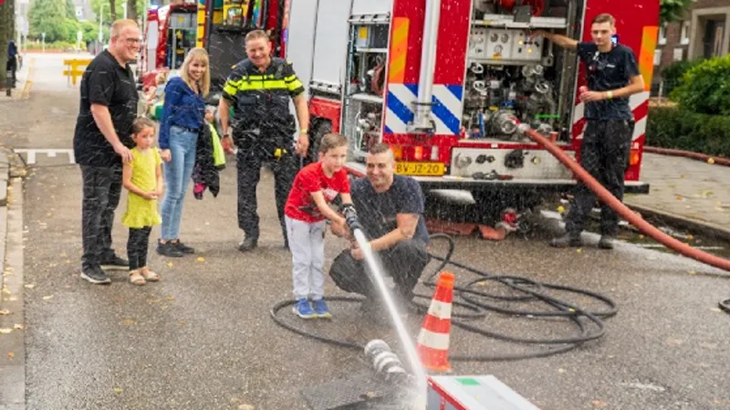 dag van de veilige wijk geleen lindenheuvel