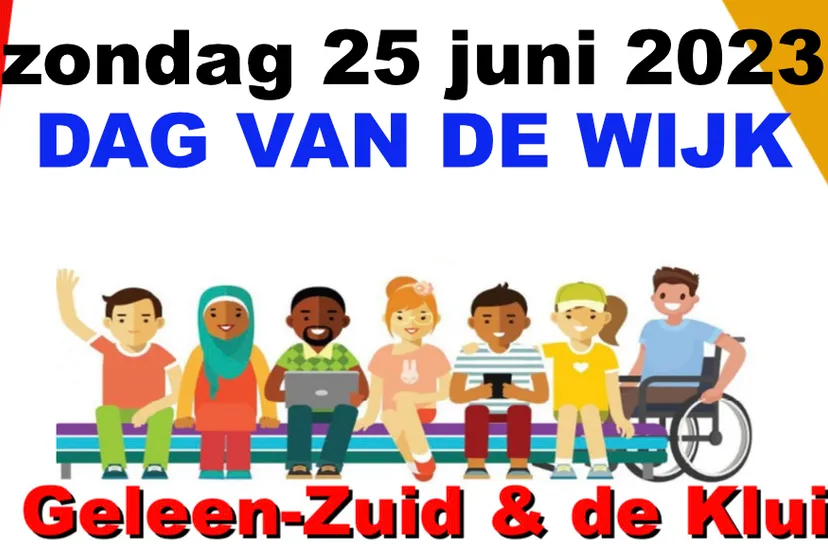 dag van de wijk geleen zuid kluis 2023