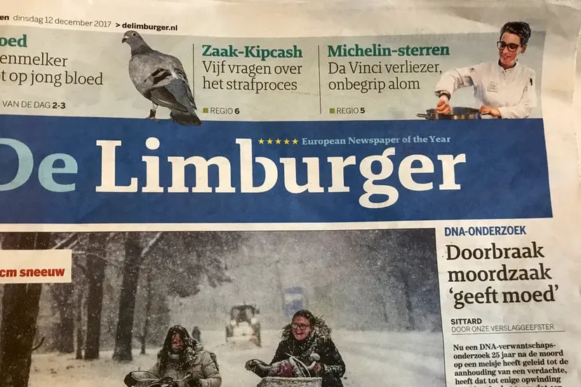 dagblad de limburger 12 december 2017
