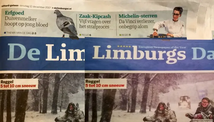 dagblad de limburger limburgs dagblad