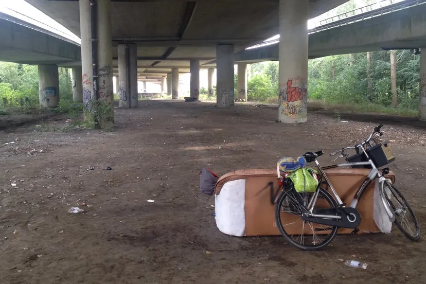 dakloos in groningen foto ritzo ten cate