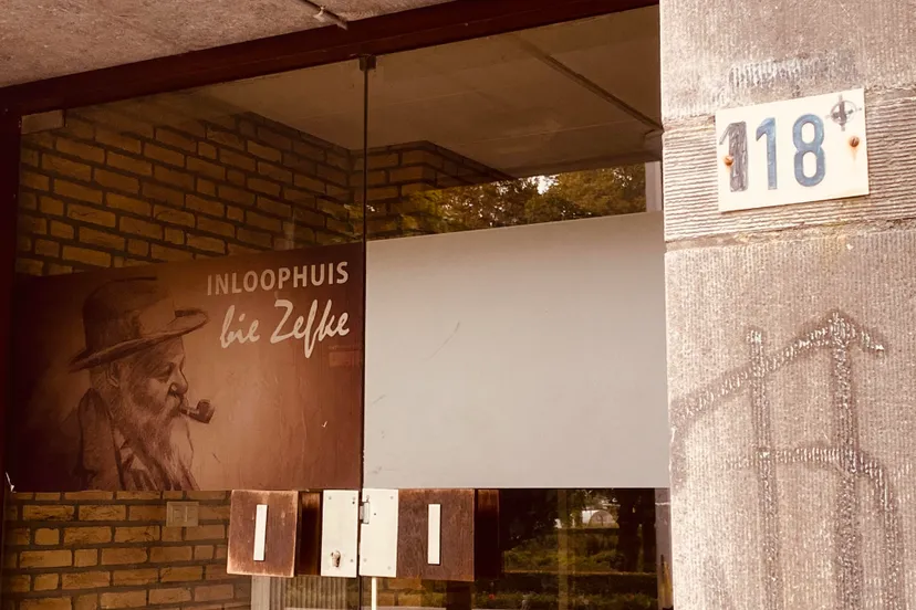 daklozenopvang bie zefke